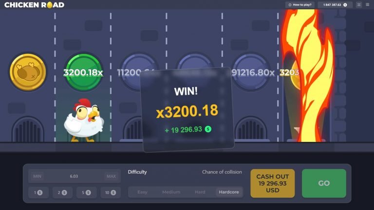 Image: Découvrez la Route de la Poule et Jouez à Chicken Road en Ligne